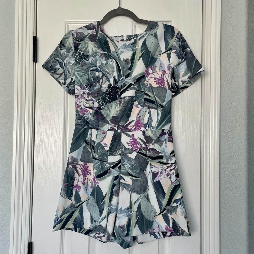 Isla_Co Cactus Tropical Romper